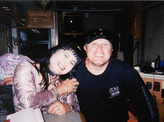 Michelle and Mike in 1999